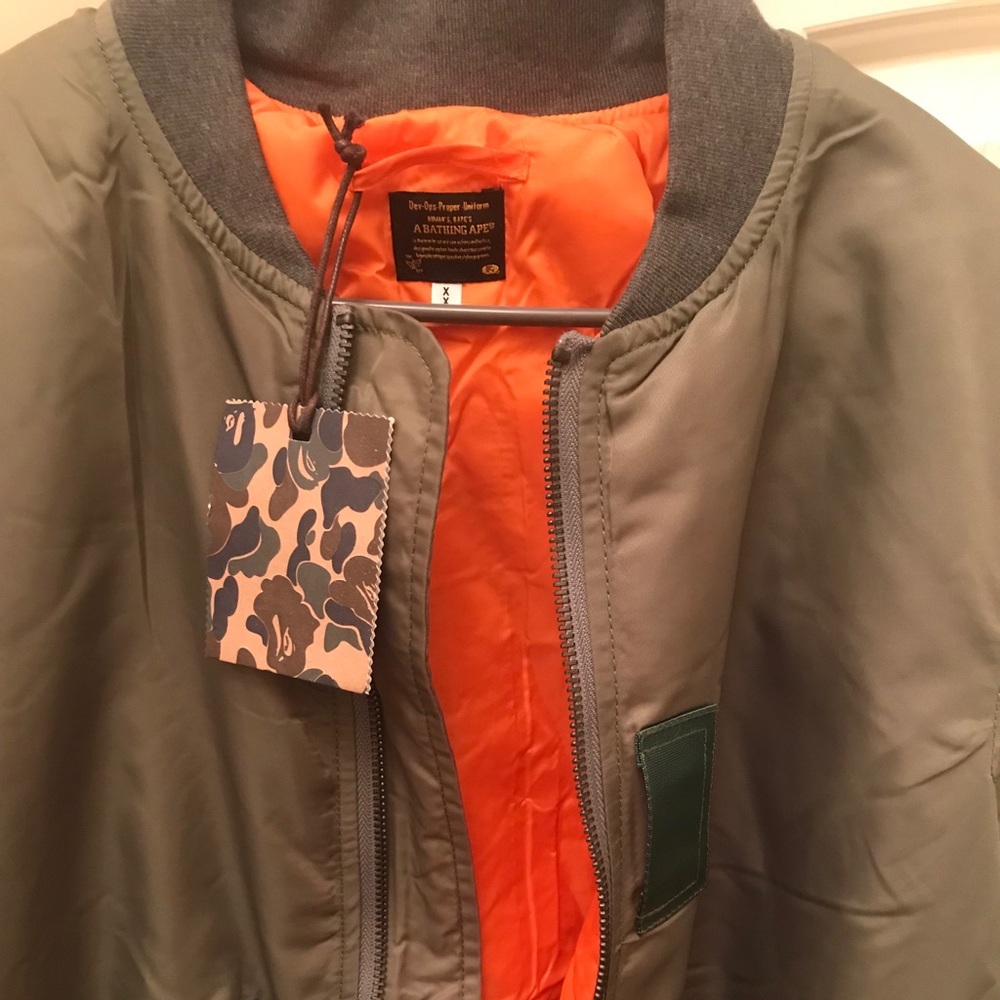🔥🦍 Ape “Bomber Jacket”